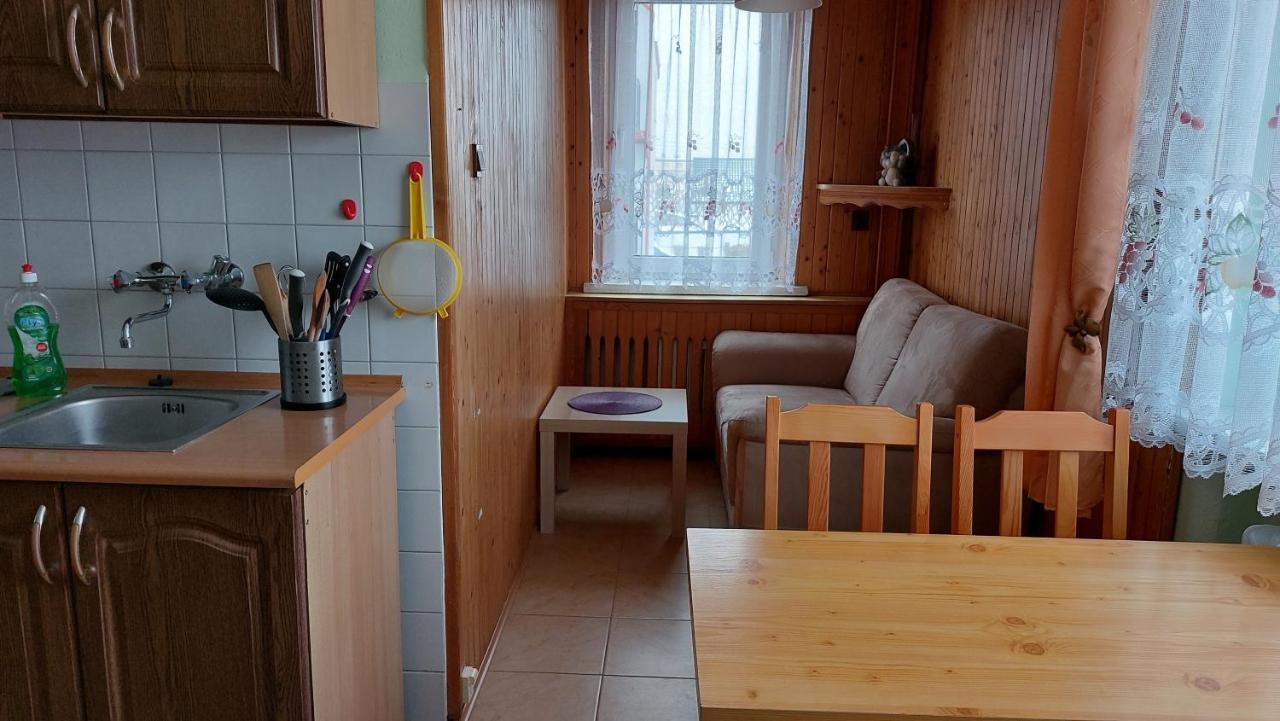 Pokoje Goscinne Laguna Władysławowo エクステリア 写真