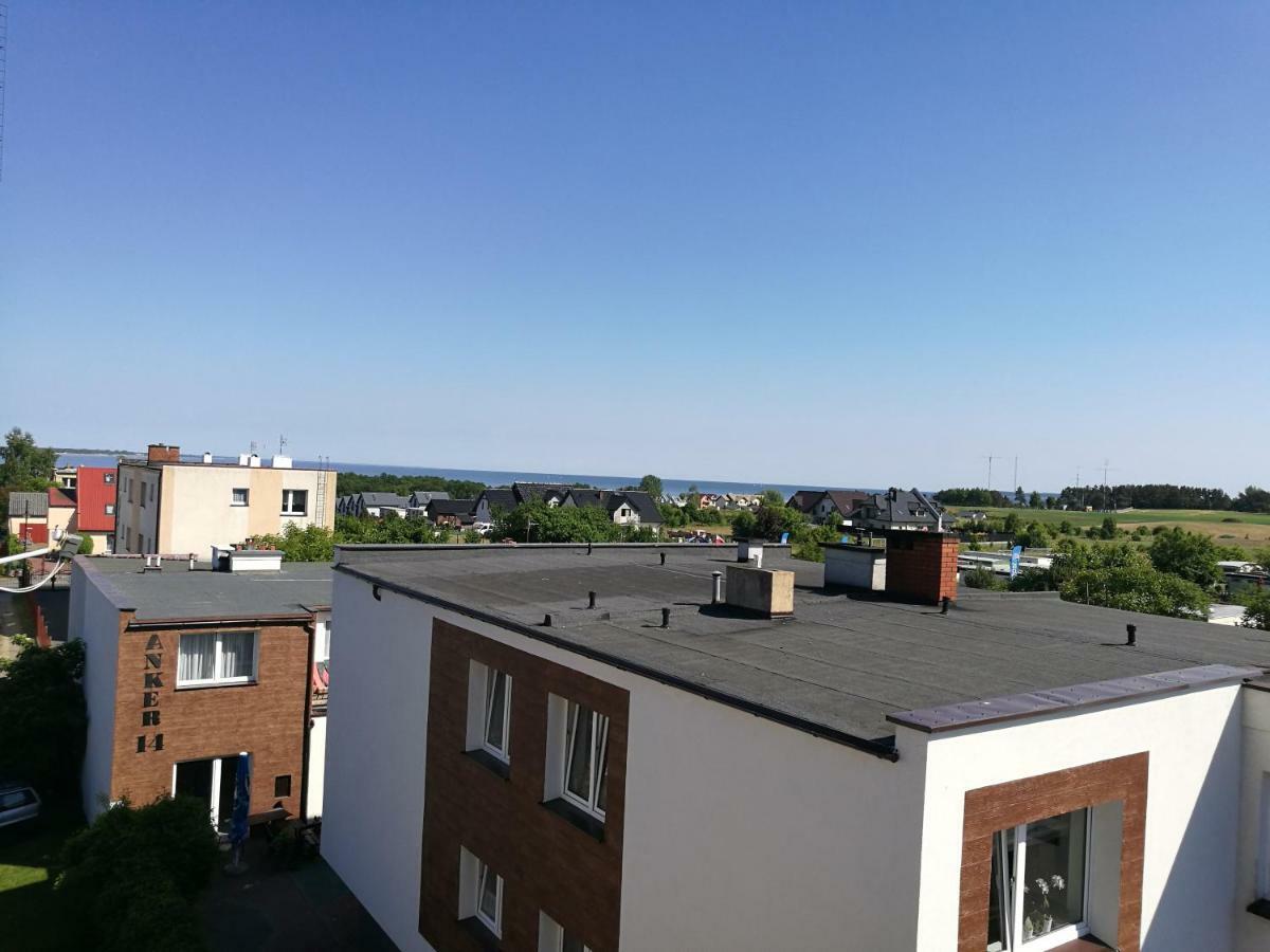 Pokoje Goscinne Laguna Władysławowo エクステリア 写真